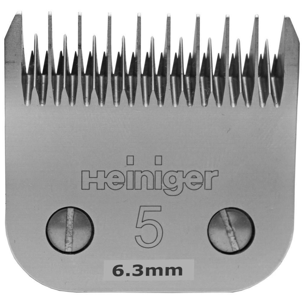 Scherköpfe »Heiniger Saphir 5« 6,3mm