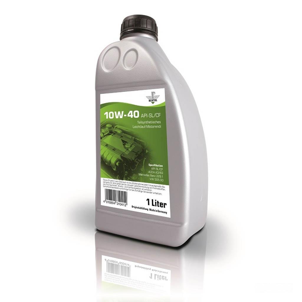 Motoröl »Rektol« ganzjährig, Otto / Dieselmotor · 10W 40, 1l