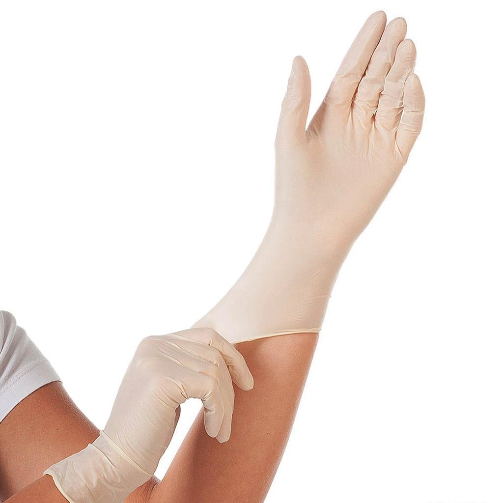 Einmalhandschuhe »L« 100x, Vinylhandschuhe mit Fingern