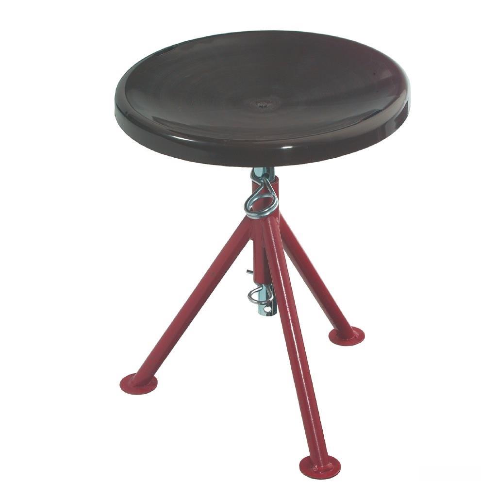 Melkschemel »Plus« dreibeinige Ausführung · 3-Bein