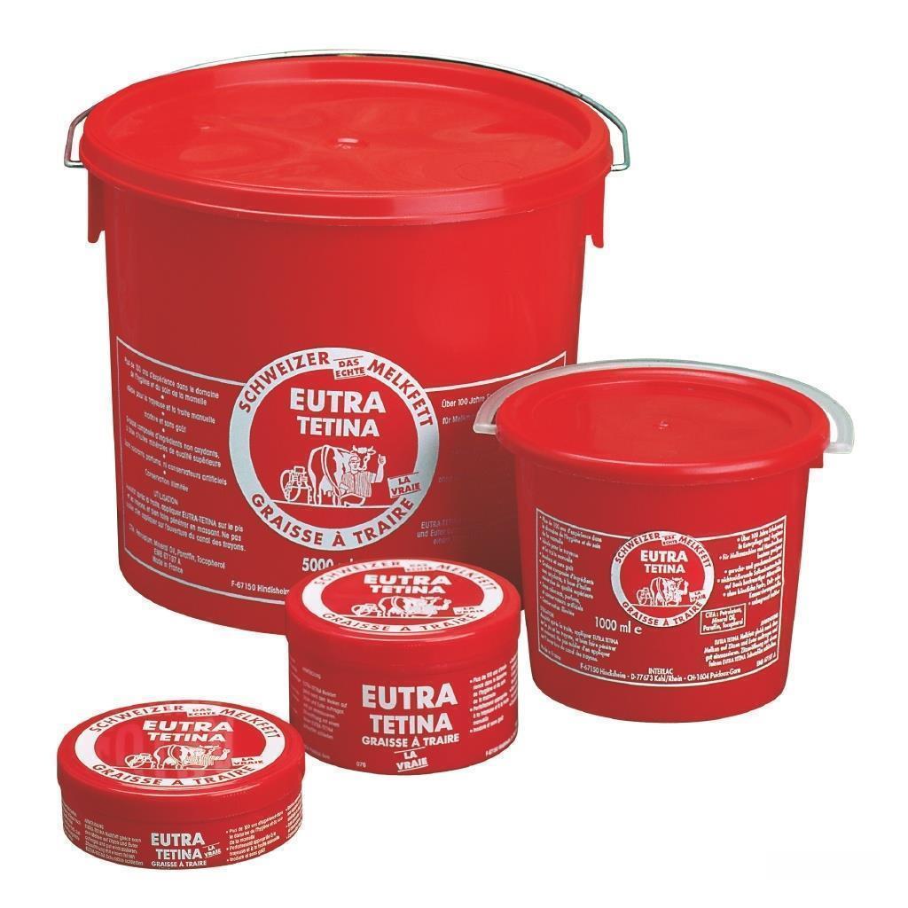 Melkfett »Eutra« pflegt zarte Haut bei Mensch, Tier · 250ml - 5 Liter