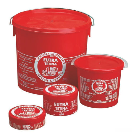 Melkfett »Eutra« pflegt zarte Haut bei Mensch, Tier · 250ml - 5 Liter