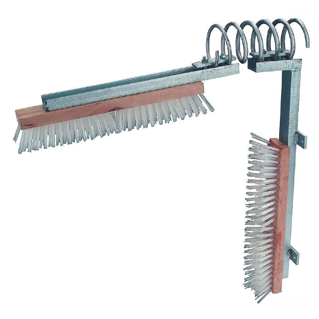 Viehbürsten »Basic« Rückenscheuerleiste · Kunststoff