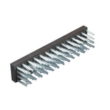 Ersatzbürste oder Feder Viehbürste »Basic / Classic / Comfort«