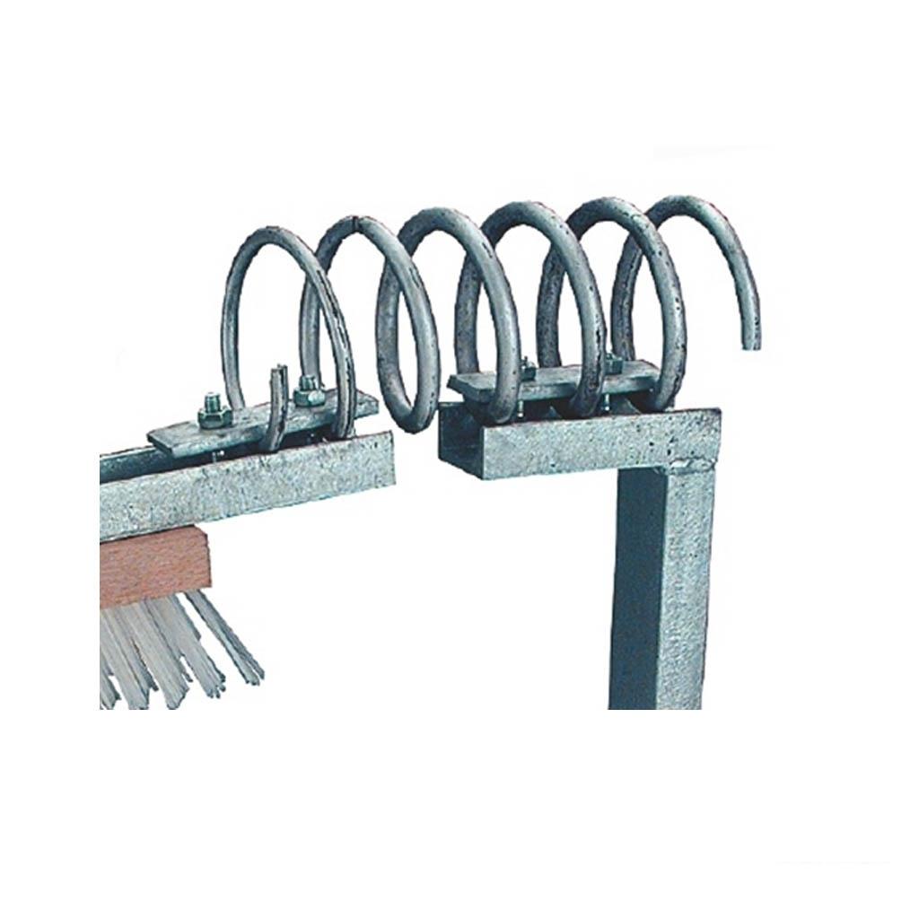 Ersatzbürste oder Feder Viehbürste »Basic / Classic / Comfort«