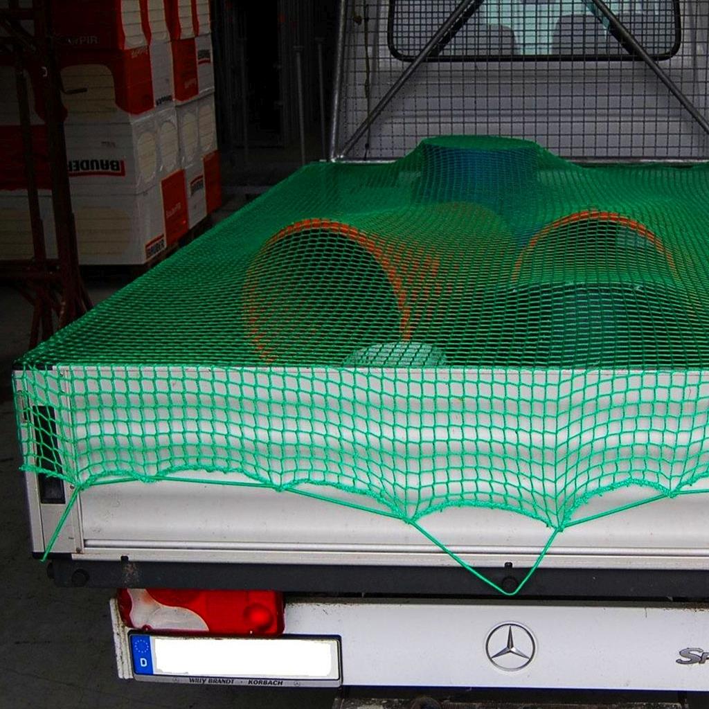 Ladungssicherungsnetz »Classic« Hänger, Pritsche · 150x220cm - 350x600cm
