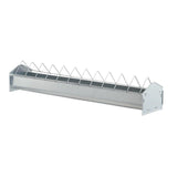 Hühnertrog »Birdy« für Hühner Futter · Metall, 100cm