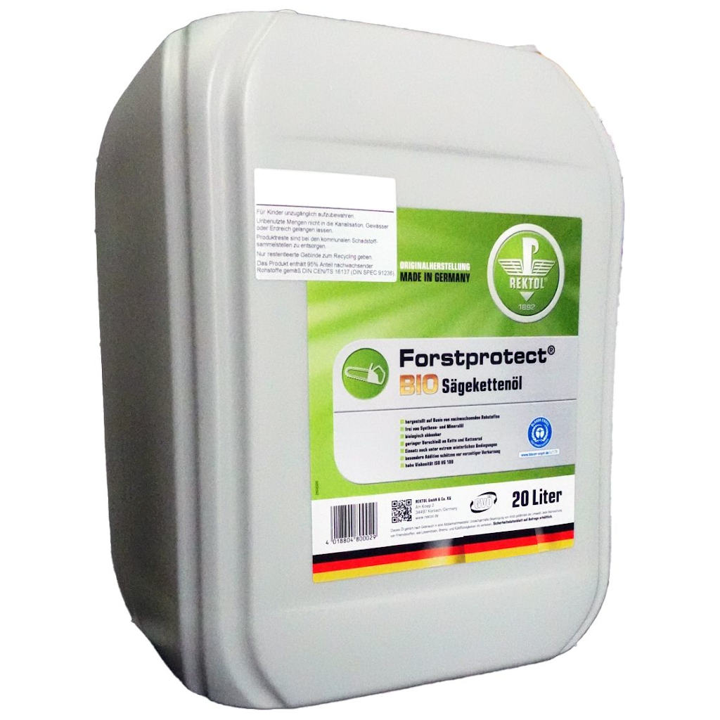 Sägekettenöl »Bio« Kettenöl für Kettensäge · 5l - 20l
