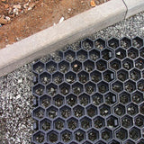 Paddockplatten »Rasenwaben« zur Befestigung · 50x40cm