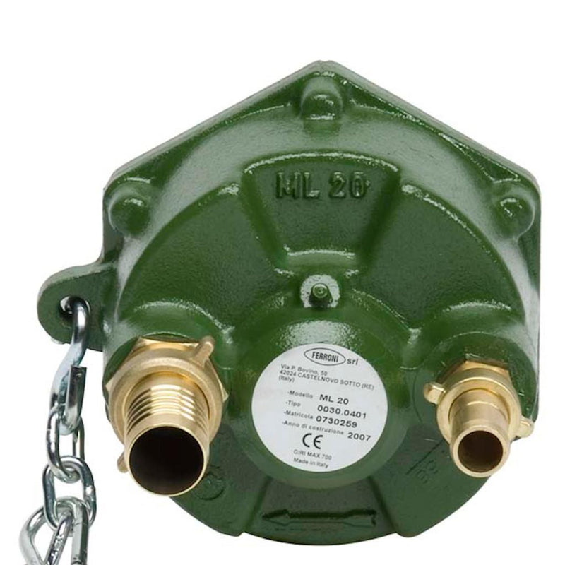 Zapfwellenpumpe »ML 20« Pumpe mit Fangkette · 70 - 180l/min