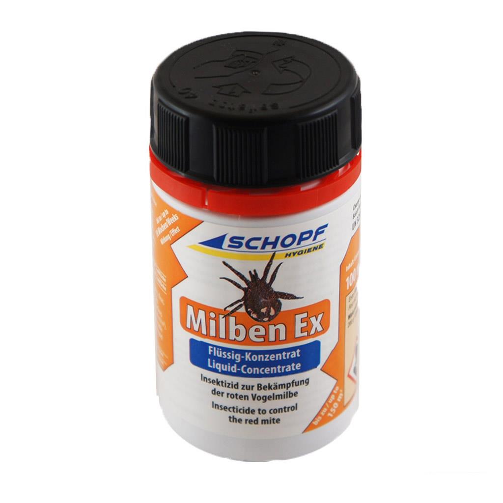 Milbenspray »Schopf« gegen Vogelmilbe, Haarlinge · 100ml