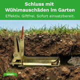 2x Wühlmausschussgerät »Set« Wühlmausfallen inkl. 50 Platzpatronen