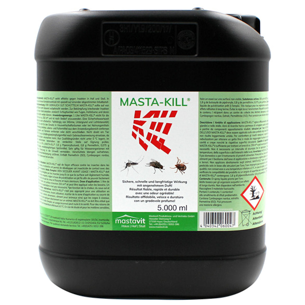 Masta Kill »Insektenkiller« Insektizid · 0,4l - 10l