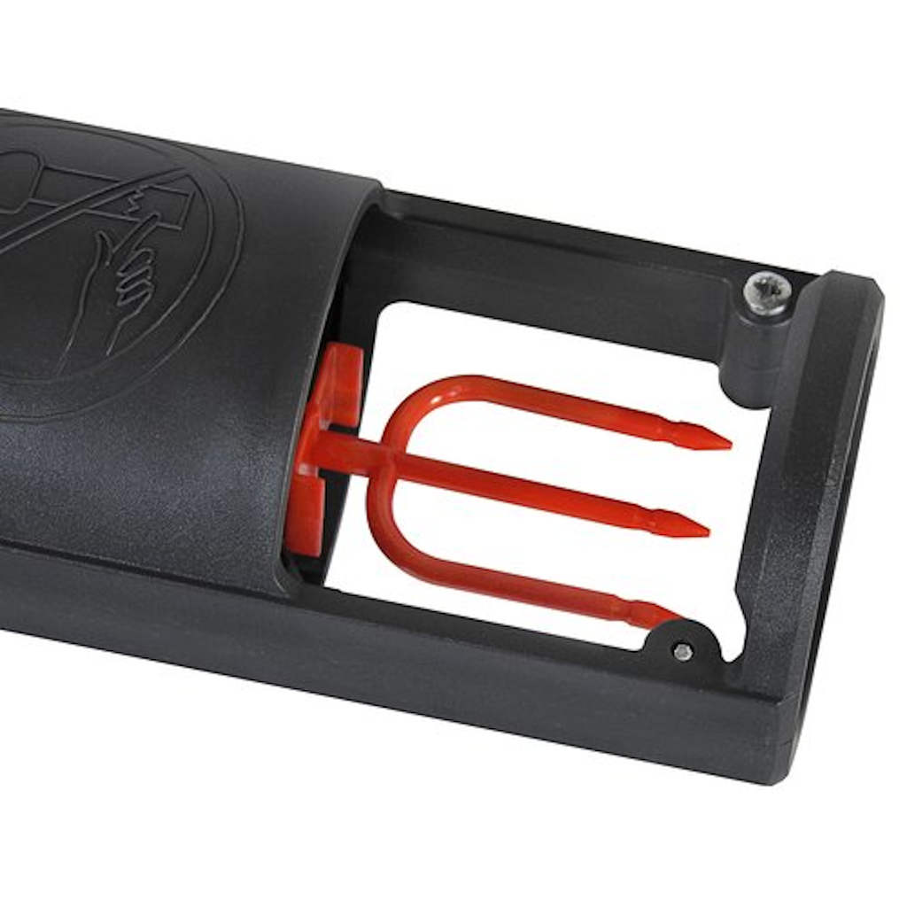 Wühlmausfalle »SuperCat Pro« zum Einsatz in Gängen