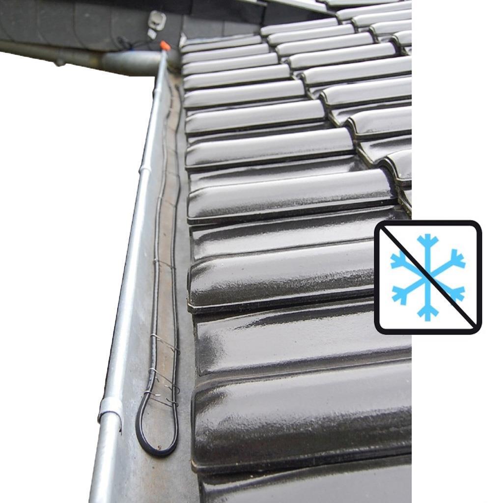 Dachrinnenheizung »IP 8« wasserdicht, für Rohr, Rinne · 10m - 50m