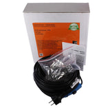 Dachrinnenheizung »IP 8« wasserdicht, für Rohr, Rinne · 10m - 50m