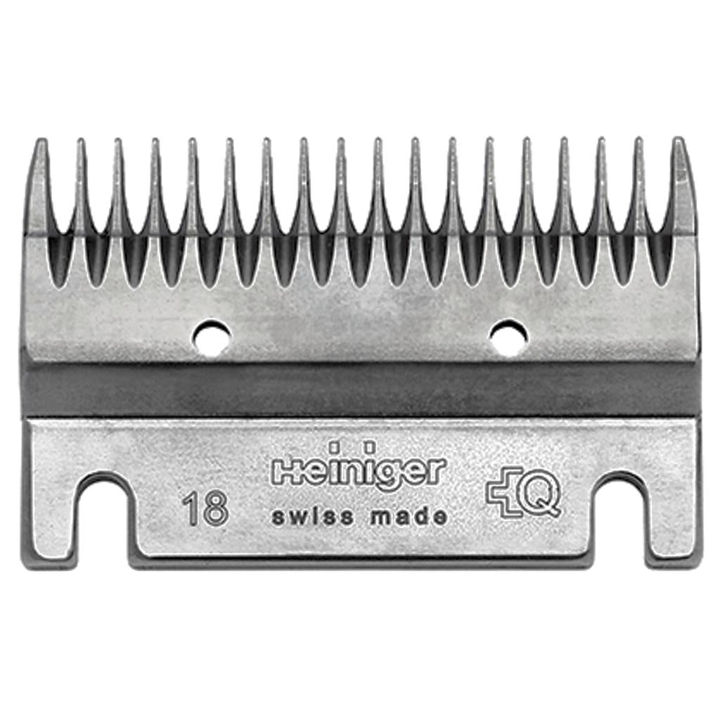 Heiniger »703-370« Untermesser 18 Zähne