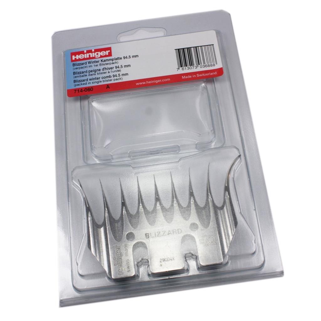 Heiniger »Blizzard Winter 714-060« Scherkamm 94mm