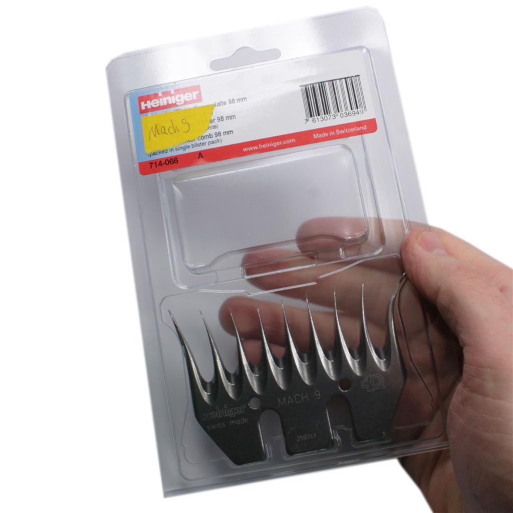 Heiniger »Mach 9 714-071« Schermesser 94 mm