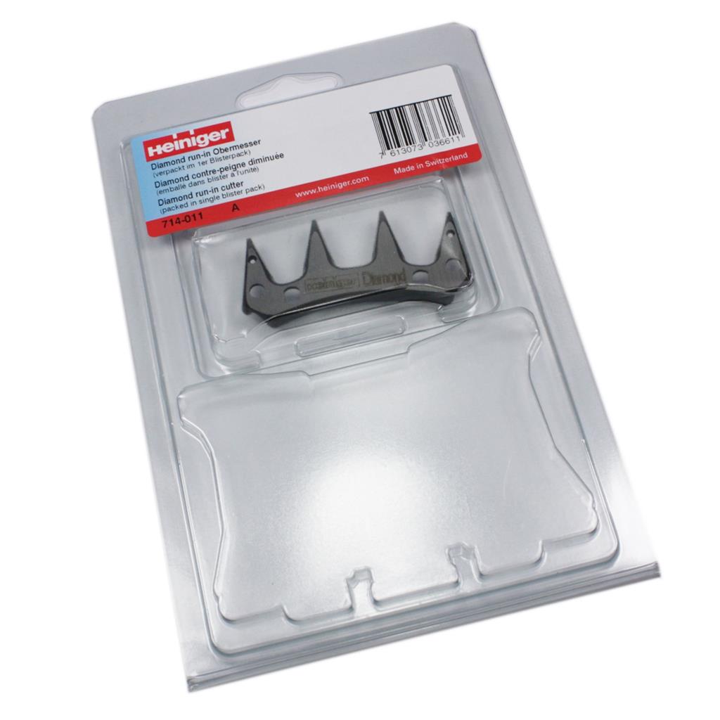 Heiniger »Diamond 714-011« Obermesser run-in