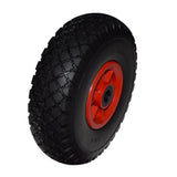 Pannensicheres Sackkarrenrad »Vollgummi« 3.00-4 / 260x85mm