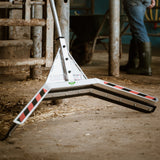 Gülleschieber »Scraper« auch Mistschieber mit Stiel · 55,5cm - 75,5cm