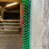 Kratzbürste »Universal« Viehbürste für Fellreinigung · halbrund