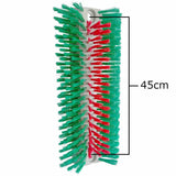 Kratzbürste »Universal« Viehbürste für Fellreinigung · halbrund