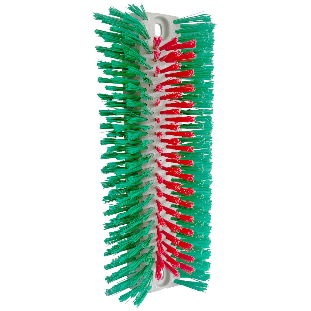 Kratzbürste »Universal« Viehbürste für Fellreinigung · halbrund