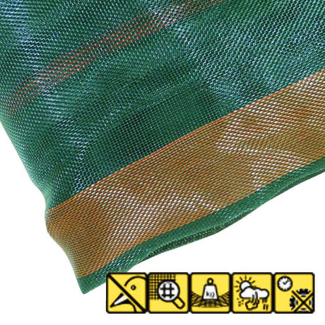 Siloschutzgitter »Safe« Profi Schutz für Silage · reißfest, 5x6m - 10x25m