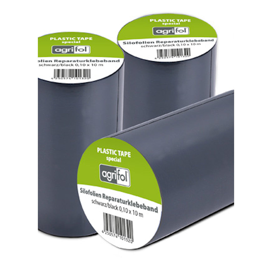 PVC-Klebeband »Agri« für Siloschutzfolien · 10m schwarz