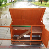 Kleintierstall »Jumbo« zur Kaninchen Haltung · 120x61x74cm