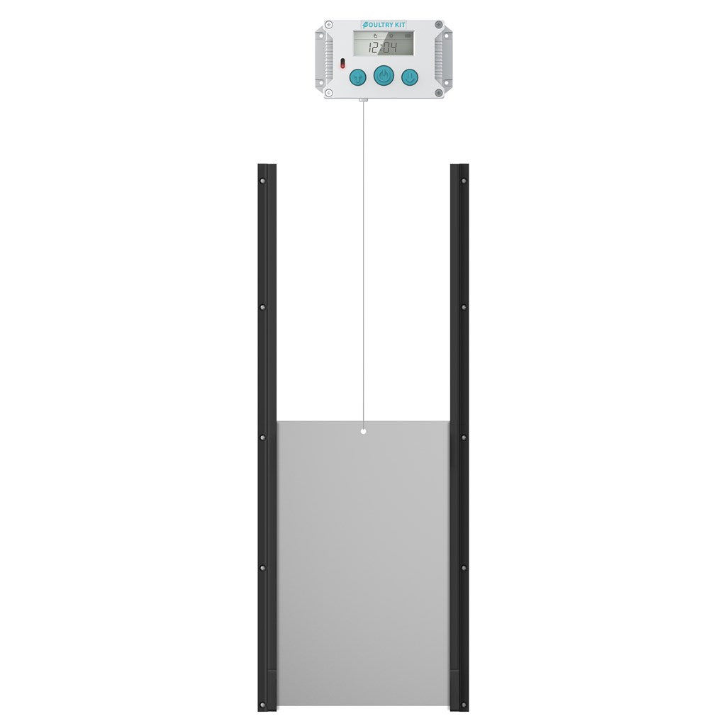 Automatische Hühnertür »Set« 220 x 330mm