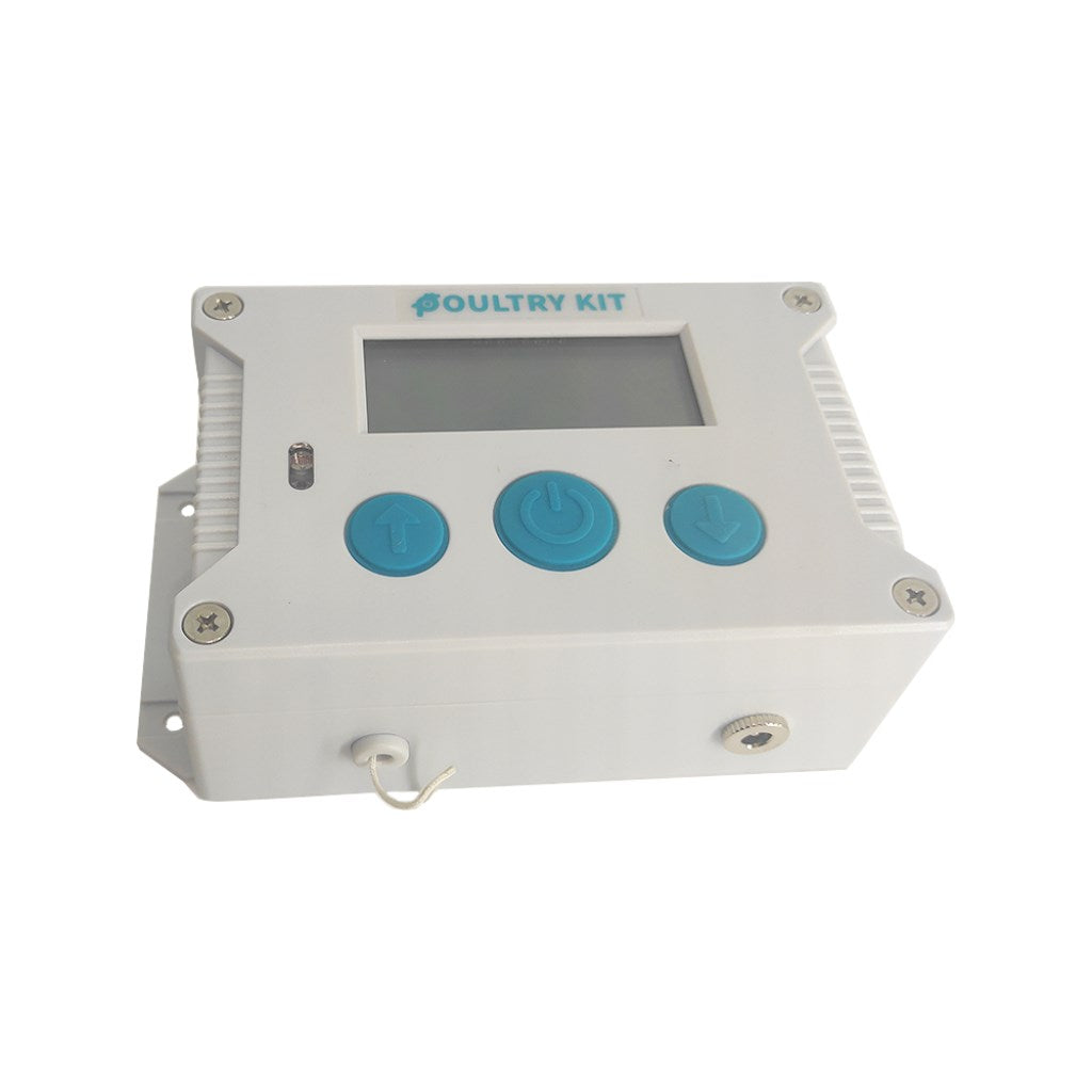 Steuerung »Poultry Kit« zu automatischer Hühnertür