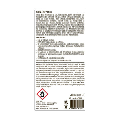 SONAX »SX90 Plus« Kriechöl, Universalöl · 400ml