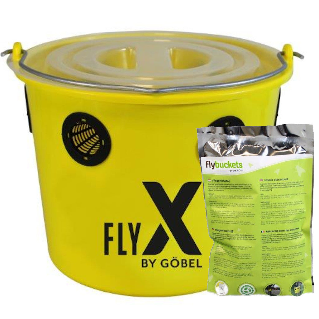 Fliegenfalle »Koppel« für Weide & Garten Fly X + Lockstoff