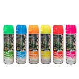 Spezialmarkierungsspray neon »EcoForst« markiert Bäume, KWF, etc · 500ml, in 6 Farben