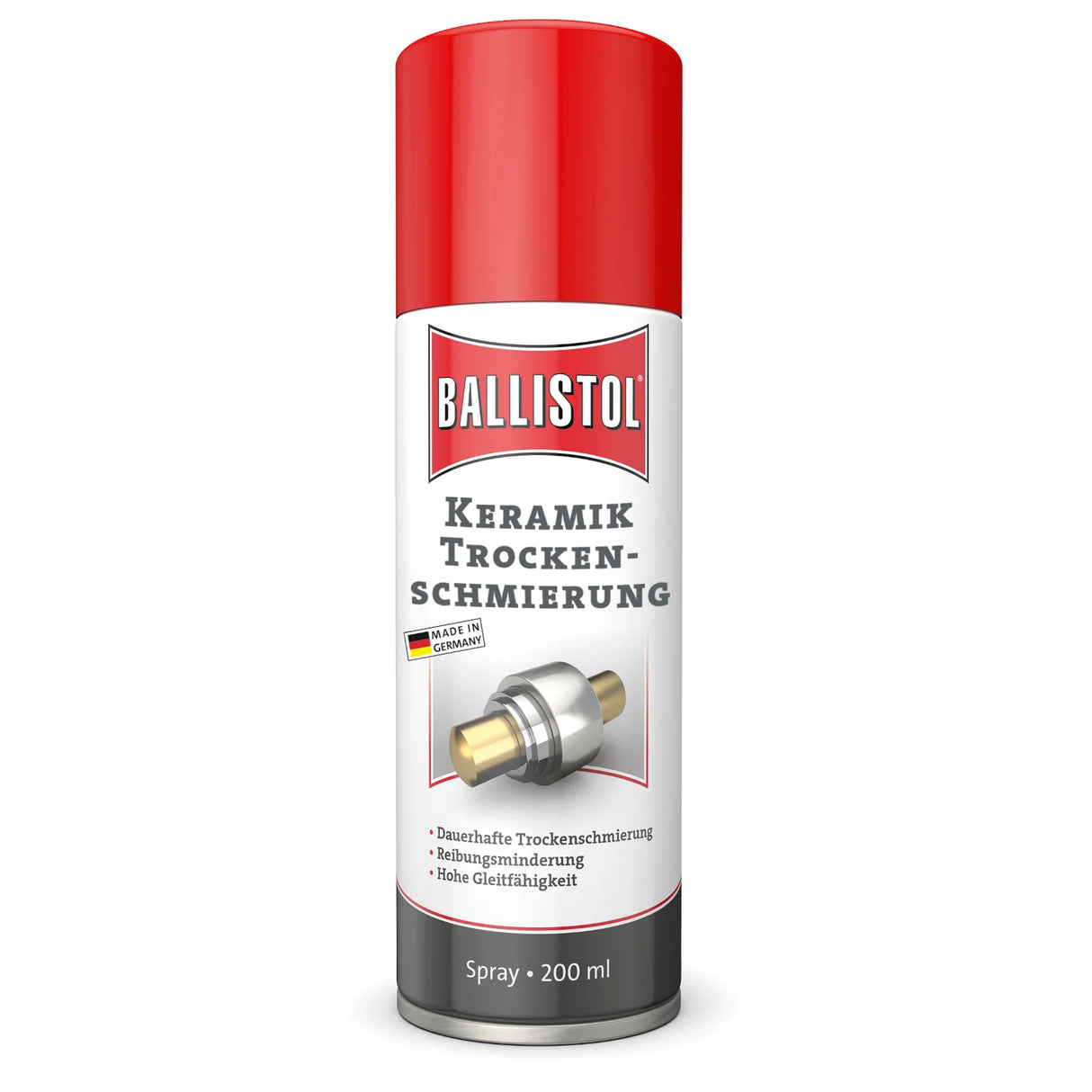 Ballistol »Keramik« Trockenschmierung-Spray silikonfrei · 200ml
