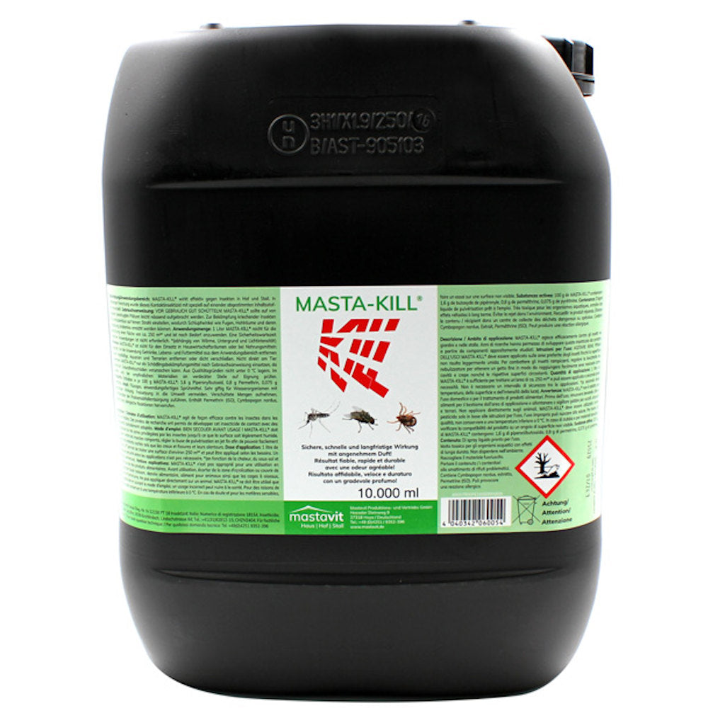 Masta Kill »Insektenkiller« Insektizid · 0,4l - 10l