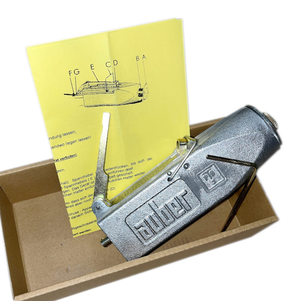 Wühlmaus Selbstschuss-Apparat »Auber« Wühlmausfalle