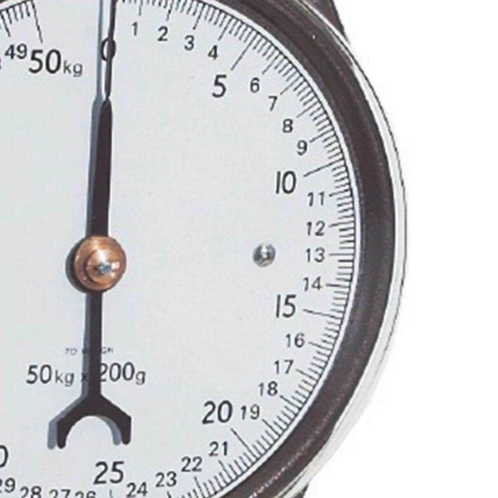 Zeigerschnellwaage »Classic« Ersatzscheibe zu Waage · 250kg