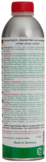 Ballistol »Universalöl« flüssige Lederpflege und mehr · 500ml