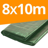 Abdeckplane »Classic« schützende Gewebeplane · 2x3m - 10x12m