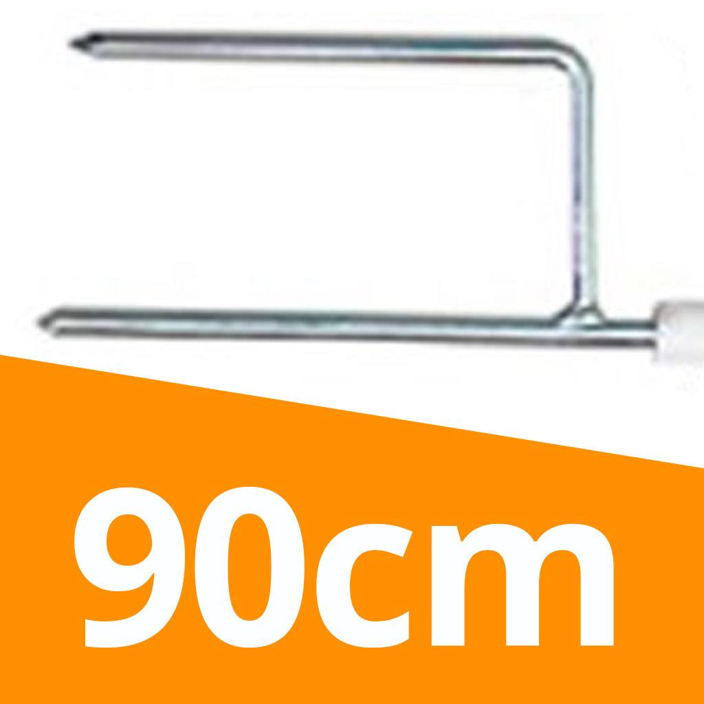 Ersatzpfähle »Euronetz« · 2 Spitzen