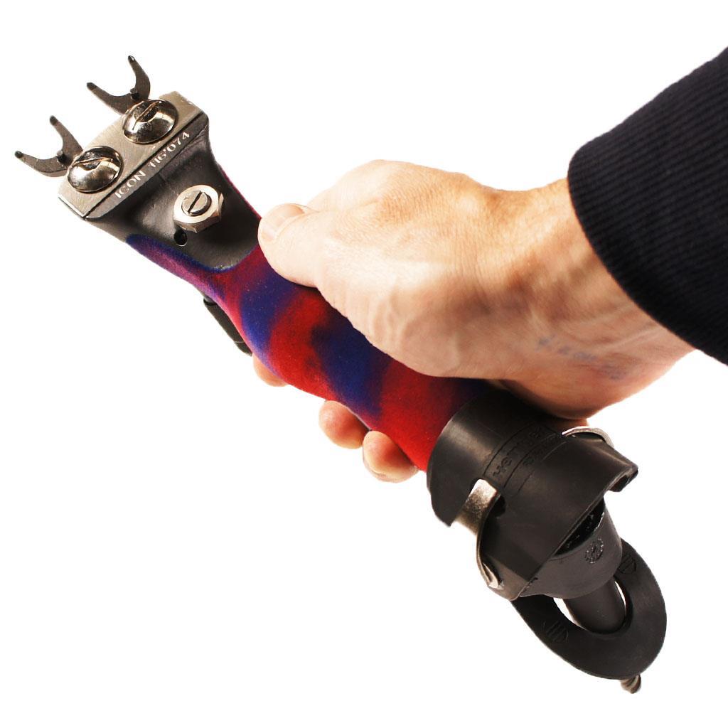 Heiniger ICON Cyclone Schurhandgriff »WORM« Schuranlage Griff