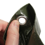 Abdeckplane »Classic« schützende Gewebeplane · 2x3m - 10x12m