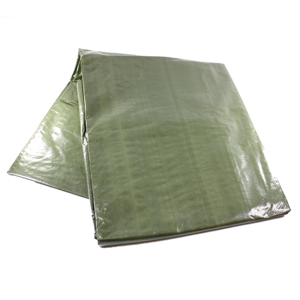 Abdeckplane »Classic« schützende Gewebeplane · 2x3m - 10x12m