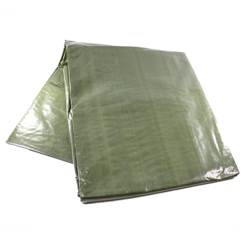 Abdeckplane »Classic« schützende Gewebeplane · 2x3m - 10x12m