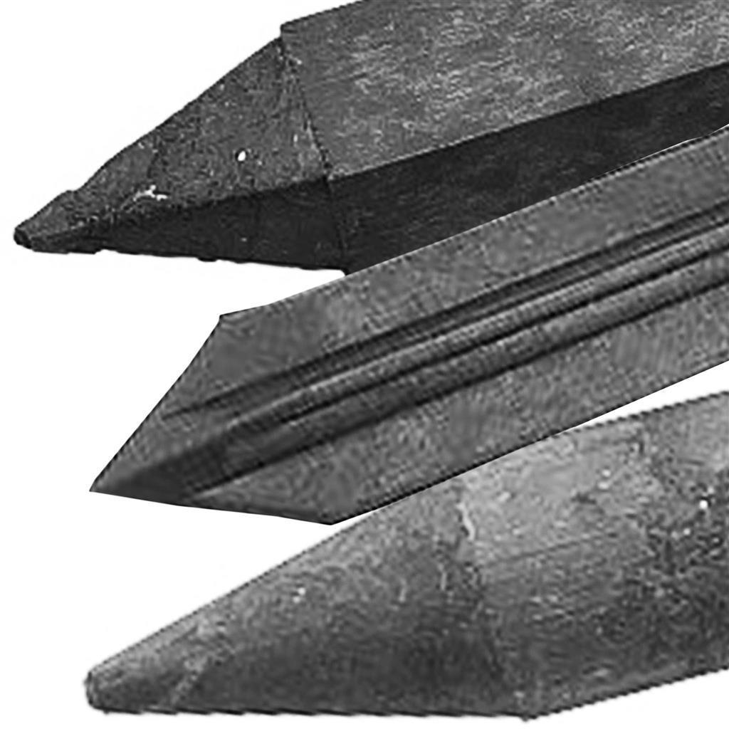 Recyclingpfahl »Rund, Eckig, Kreuz« bis 175cm