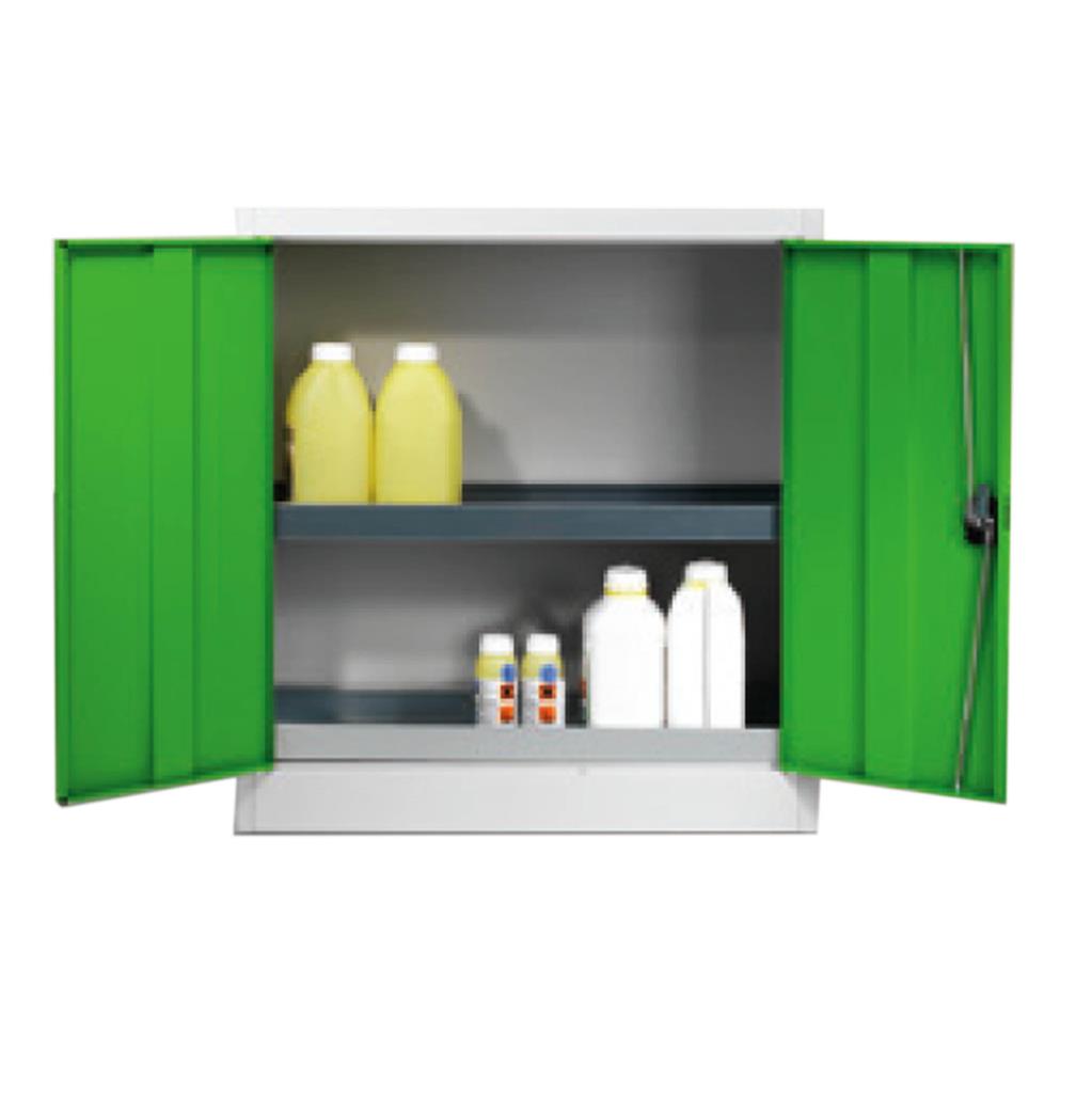 Gefahrstoffschrank »M« Sicherheitsschrank · 160kg, grau